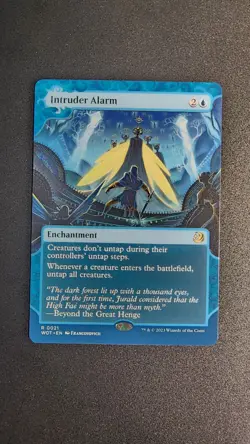 Intruder Alarm Wilds of Eldraine: Enchanting Tales Regular - Image 1