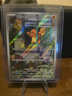 Pokemon TCG Lot of 6 Charmander Bulbasaur Pikachu Lot - Image 2