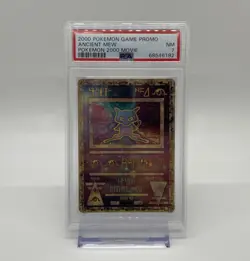 Ancient Mew Pokemon Movie Promo PSA 7 - Image 1