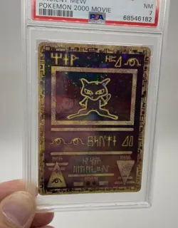 Ancient Mew Pokemon Movie Promo PSA 7 - Image 3