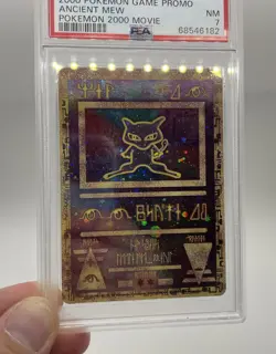 Ancient Mew Pokemon Movie Promo PSA 7 - Image 4