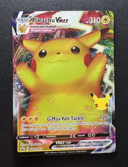 Pokemon TCG - Pikachu VMAX - SWSH062 - Black Star Promo - Image 1