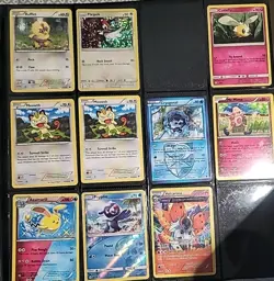 306+ Pokemon Mid Era Vintage Binder With Commons Uncommons Rares Reverse Holos - Image 1