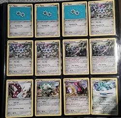 306+ Pokemon Mid Era Vintage Binder With Commons Uncommons Rares Reverse Holos - Image 2