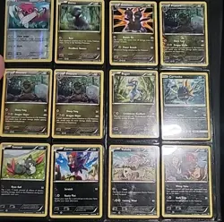 306+ Pokemon Mid Era Vintage Binder With Commons Uncommons Rares Reverse Holos - Image 3