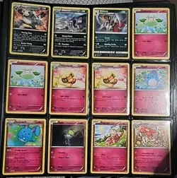 306+ Pokemon Mid Era Vintage Binder With Commons Uncommons Rares Reverse Holos - Image 4