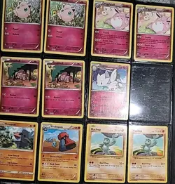306+ Pokemon Mid Era Vintage Binder With Commons Uncommons Rares Reverse Holos - Image 5