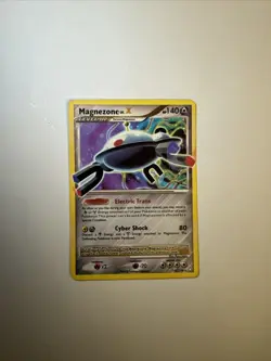 Magnezone LV. X 142/146 D&P Legends Awakened Rare Pokemon NM - Image 1