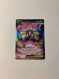 2026 Pokemon Mega Zygarde ex 120/088 Me03: Perfect Order Holo - Image 1