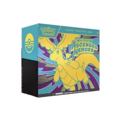 Pokemon Mega Evolution: Ascended Heroes - Elite Trainer Box - ENG - Image 1