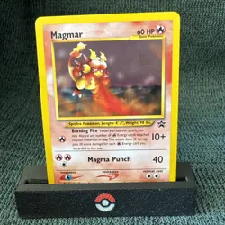 Pokemon TCG Magmar 44 Black Star Promo And Bonus Misdreavus 39 Black Star Promo - Image 2