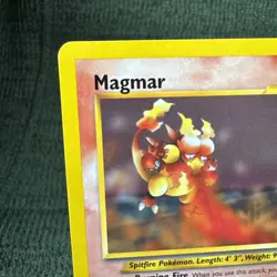 Pokemon TCG Magmar 44 Black Star Promo And Bonus Misdreavus 39 Black Star Promo - Image 4