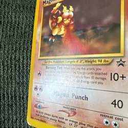 Pokemon TCG Magmar 44 Black Star Promo And Bonus Misdreavus 39 Black Star Promo - Image 5