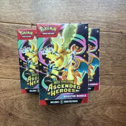 Pokemon TCG: Ascended Heroes Factory Sealed Booster Bundle Box - Image 1