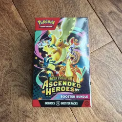 Pokemon TCG: Ascended Heroes Factory Sealed Booster Bundle Box - Image 2