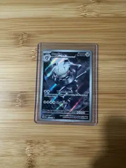 Steelix 150/132 Me01: Mega Evolution Holo Pokemon TCG Illustration Rare - Image 1