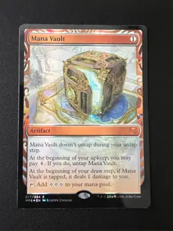 Mana Vault Masterpiece MTG Kaladesh Invention LP FOIL - Image 1