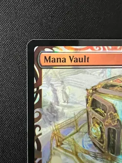 Mana Vault Masterpiece MTG Kaladesh Invention LP FOIL - Image 4