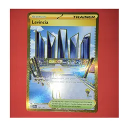 The Pokemon Company Levincia SV10 Destined Rivals 244/182 Hyper Rare Holo ENG - Image 1