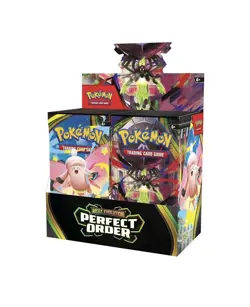 Pokemon TCG: Mega Evolution Perfect Order Booster Box (36 Packs) Sealed. - Image 1