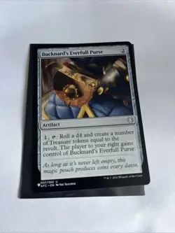 Bucknard's Everfull Purse the List Reprints Regular - Image 1