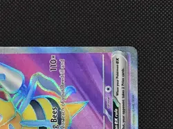 Beedrill Ex 098/086 NM Full Art Chaos Rising Pokemon - Image 5