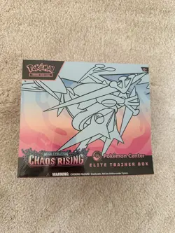 Pokemon Chaos Rising Pokemon Center ETB. Sealed Brand New - Image 1
