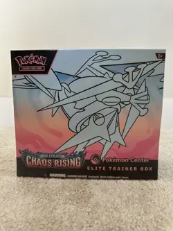 Pokemon Chaos Rising Pokemon Center ETB. Sealed Brand New - Image 2