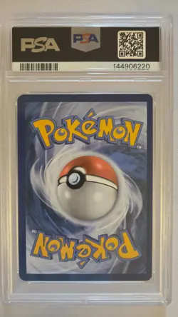 2023 POKEMON SVP EN MEW ex 151 ULTRA-PREMIUM #053 PSA 9 - Image 2