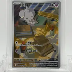 Pokemon TCG Perfect Order Espurr #095/088 Illustration Rare NM - Image 1