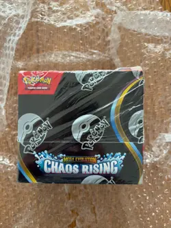 Pokemon TCG Chaos Rising Booster Box 36 Packs - Brand New Factory Sealed UK🚚✅ - Image 1