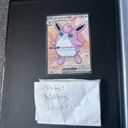 Pokemon TCG - S&V 151 - 187/165 Wigglytuff ex - Ultra Rare - NM/M - Image 1