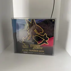 Pokemon TCG Sword & Shield Crown Zenith Elite Trainer Box ETB Factory Sealed - Image 1