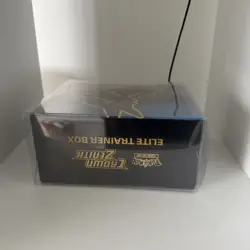 Pokemon TCG Sword & Shield Crown Zenith Elite Trainer Box ETB Factory Sealed - Image 3