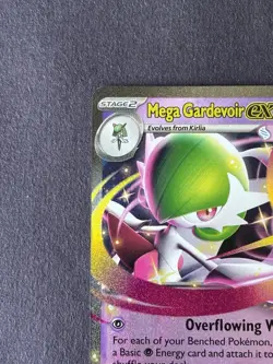Pokemon Mega Gardevoir EX Mega Evolution #060/132 Double Rare Holo Near Mint - Image 3
