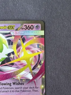 Pokemon Mega Gardevoir EX Mega Evolution #060/132 Double Rare Holo Near Mint - Image 4