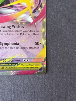 Pokemon Mega Gardevoir EX Mega Evolution #060/132 Double Rare Holo Near Mint - Image 5