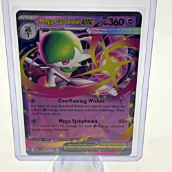 Mega Gardevoir ex 060/132 Me01: Mega Evolution Holo pokemon mint - Image 1