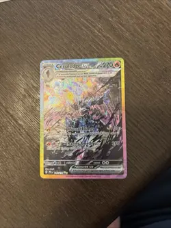Pokemon Prismatic Evolutions Ceruledge ex 147/131 Special Illustration Rare NM - Image 1