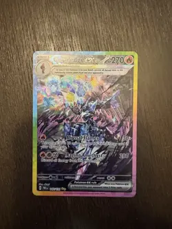 Pokemon Prismatic Evolutions Ceruledge ex 147/131 Special Illustration Rare NM - Image 2