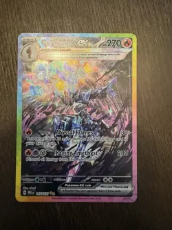 Pokemon Prismatic Evolutions Ceruledge ex 147/131 Special Illustration Rare NM - Image 3