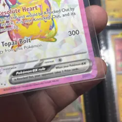 Pokemon Pikachu EX & Marshadow Holo Lot - Surging Sparks - mega evolution - Image 4