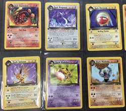 NM Pokemon TCG 1st Edition “Team Rocket” Common/Uncommon Set - Image 2