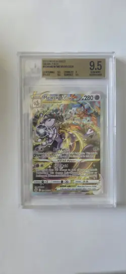 Pokemon Mewtwo VStar GG44 BGS 9.5 Gem Mint - Image 1