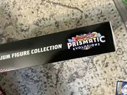 Pokemon TCG: Prismatic Evolutions Premium Figure Collection Factory Sealed Box - Image 2