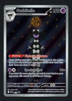 Gothitelle - SVP 211 SV: Scarlet & Violet Promo Pokemon TCG - Image 1