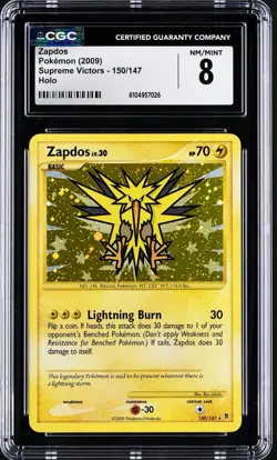 2009 Pokemon Platinum Zapods Holo Supreme Victors #150 - Image 1