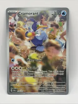 Pokemon - Cramorant – SV06: Twilight Masquerade #176/167 - Image 1