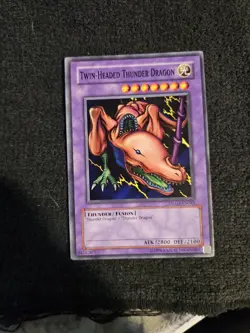 Twin-Headed Thunder Dragon DLG1-EN043 Yugioh - Image 1