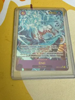 One Piece Enel OP15-118 Alternate Alt Art SEC Adventure on Kami's Island - Image 1
